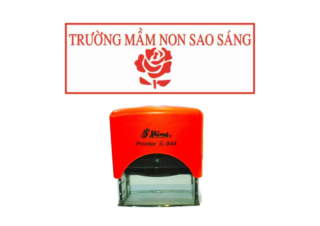 Con dấu trường học