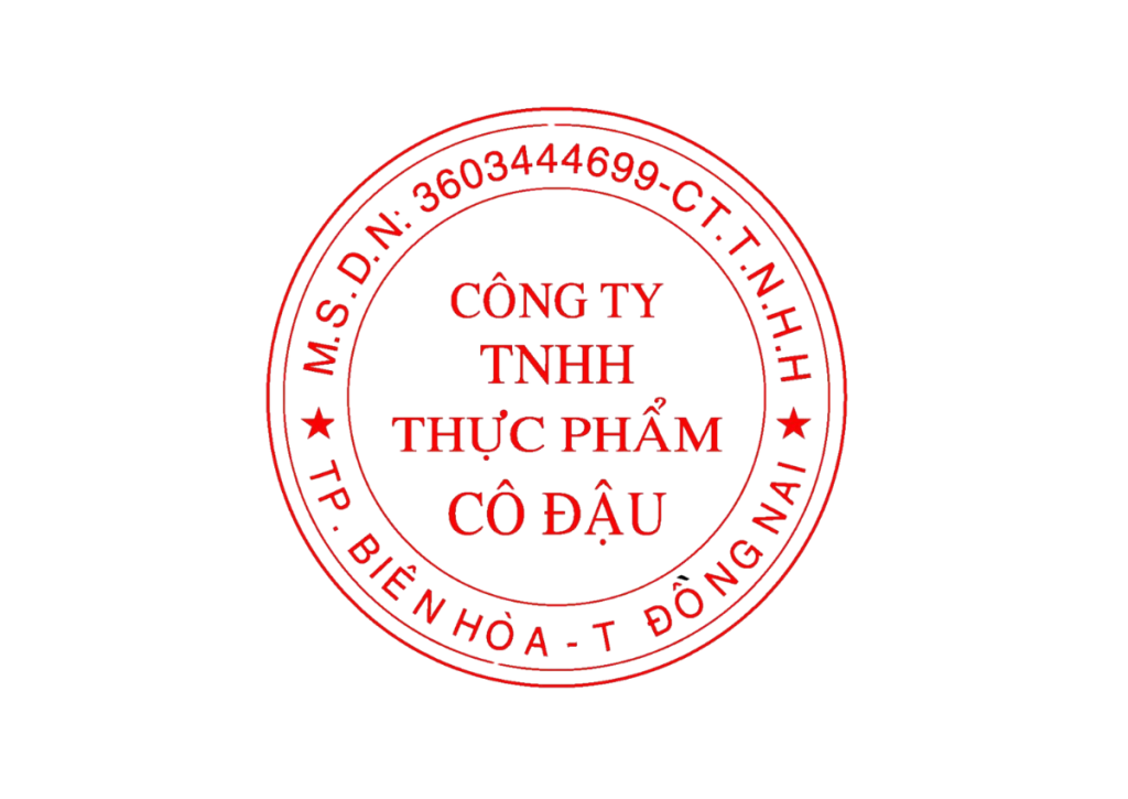 con dấu công ty TNHH